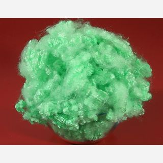 Dyed Polyester Fibre